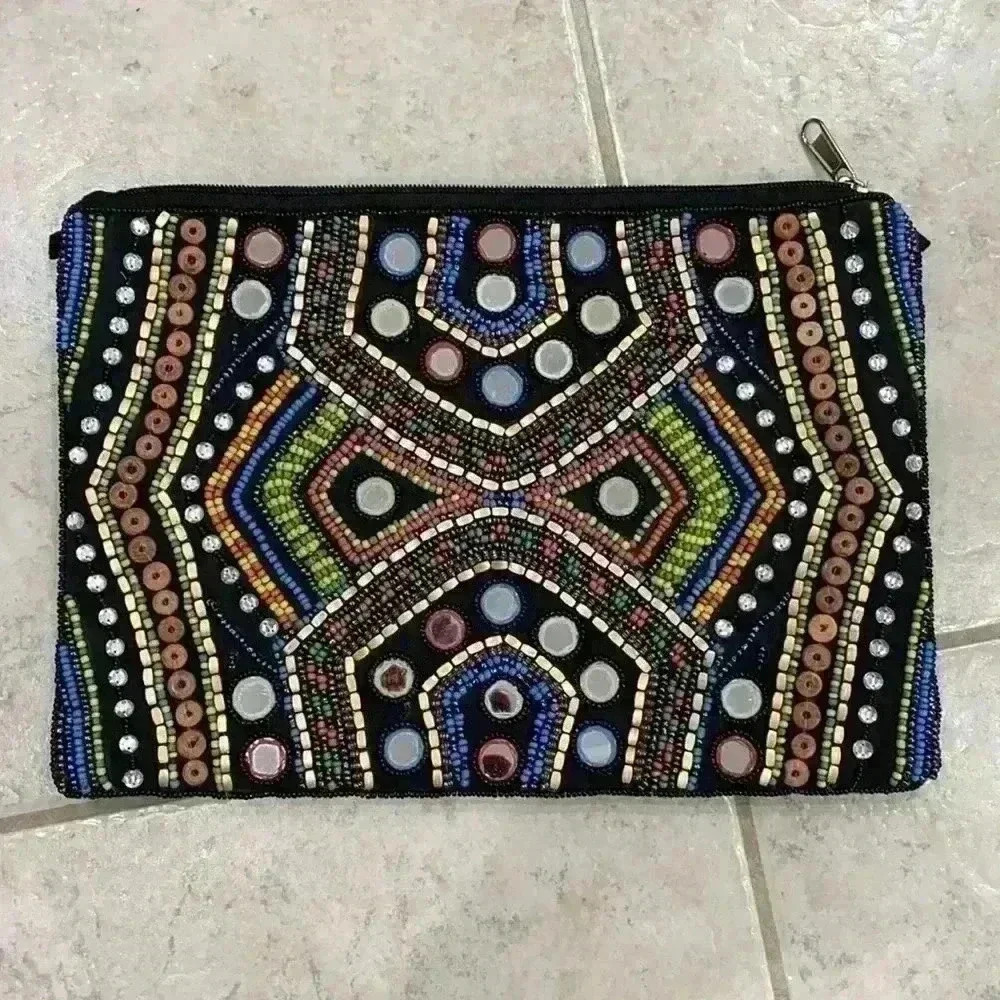 Beaded Clutch